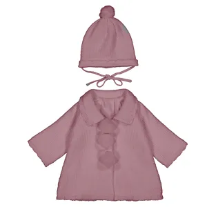 Tricot Coat & Hat