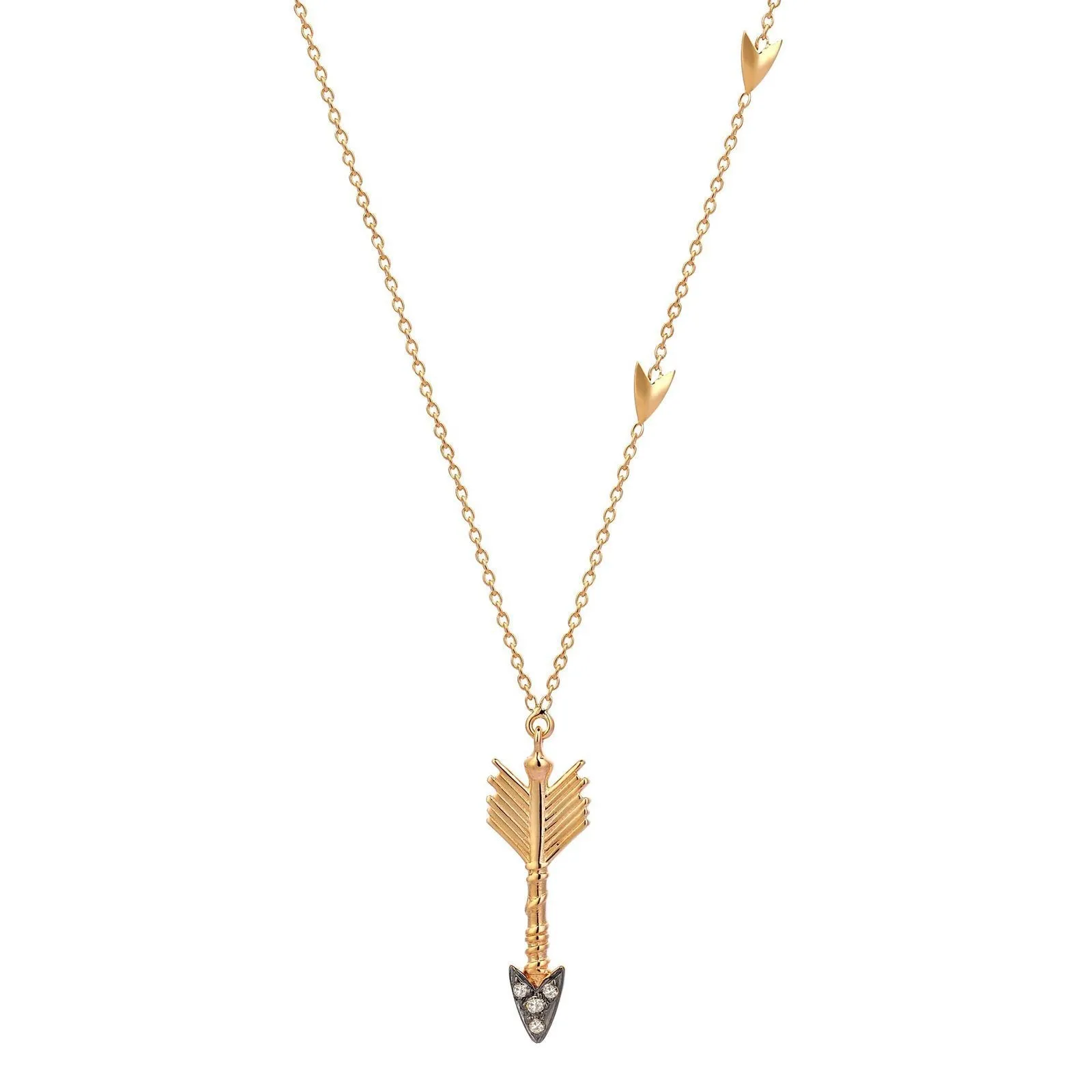 Triple Arrow Kolye