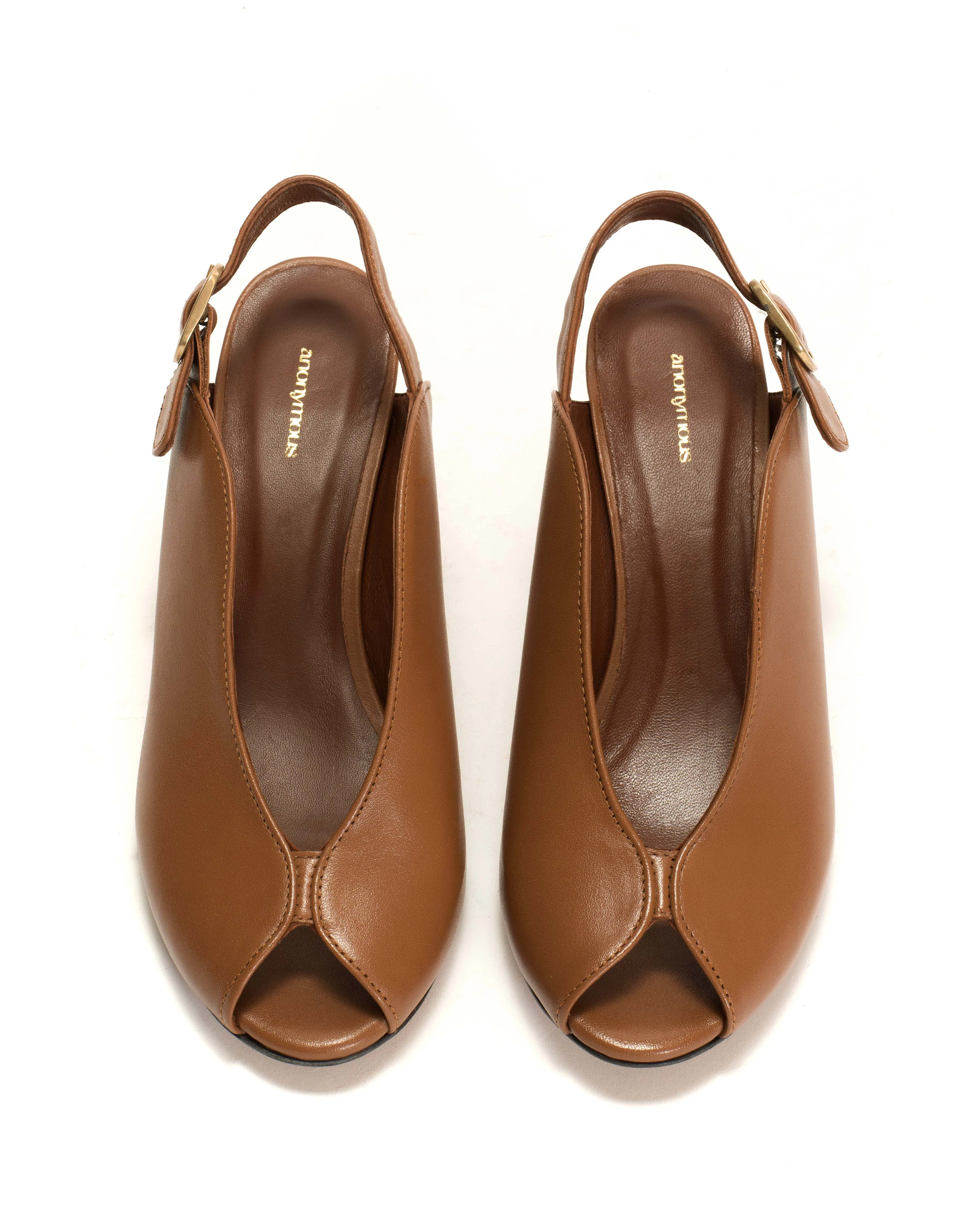 Trisia Soft calf Camel