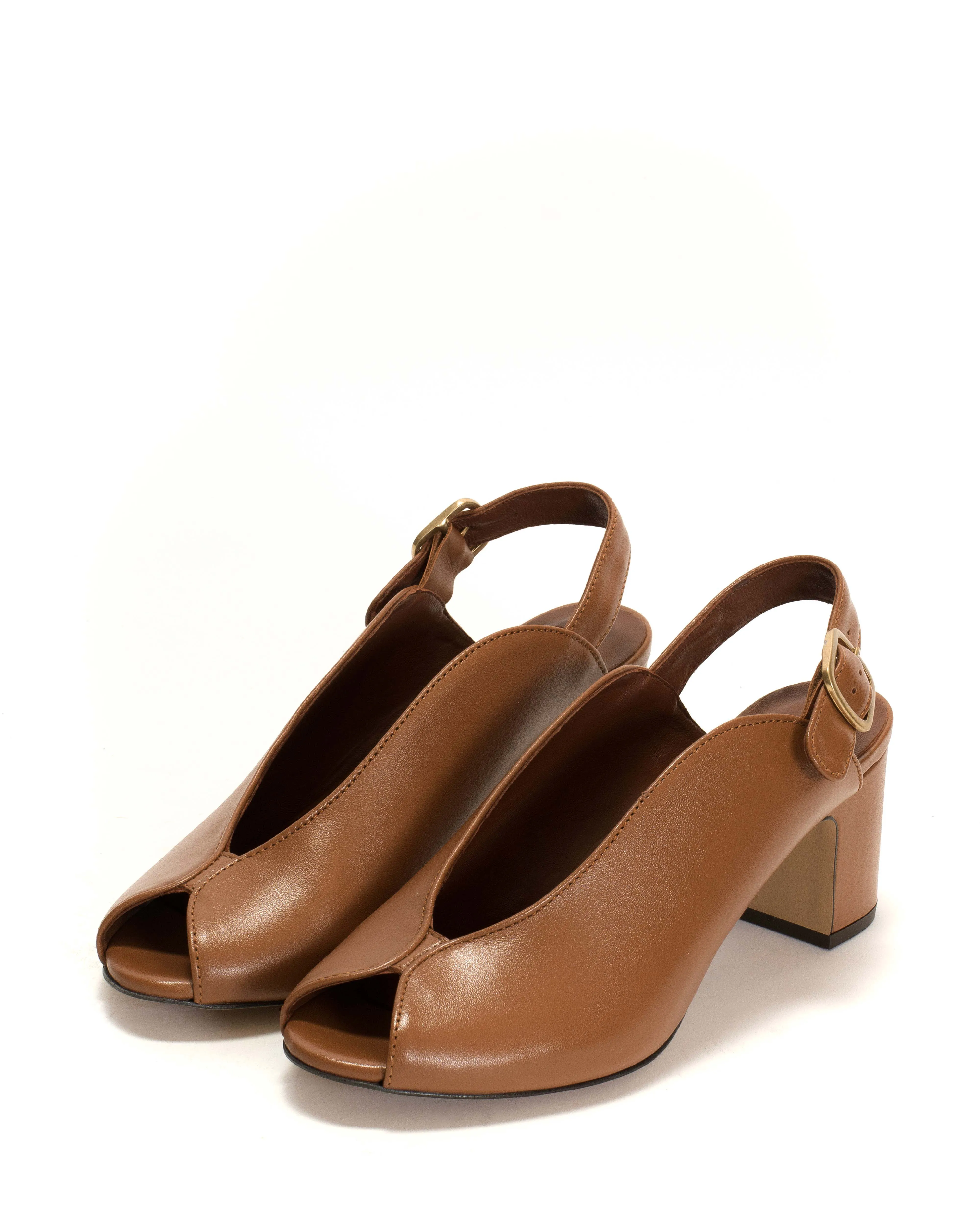 Trisia Soft calf Camel