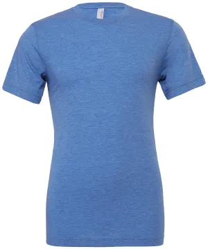 True Royal Triblend - Unisex triblend crew neck t-shirt