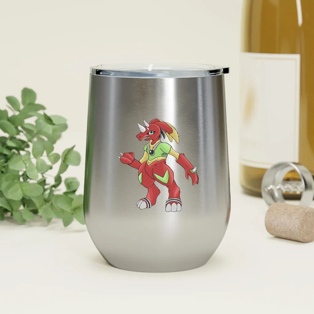 Tsostkibird 12oz Insulated Wine Tumbler