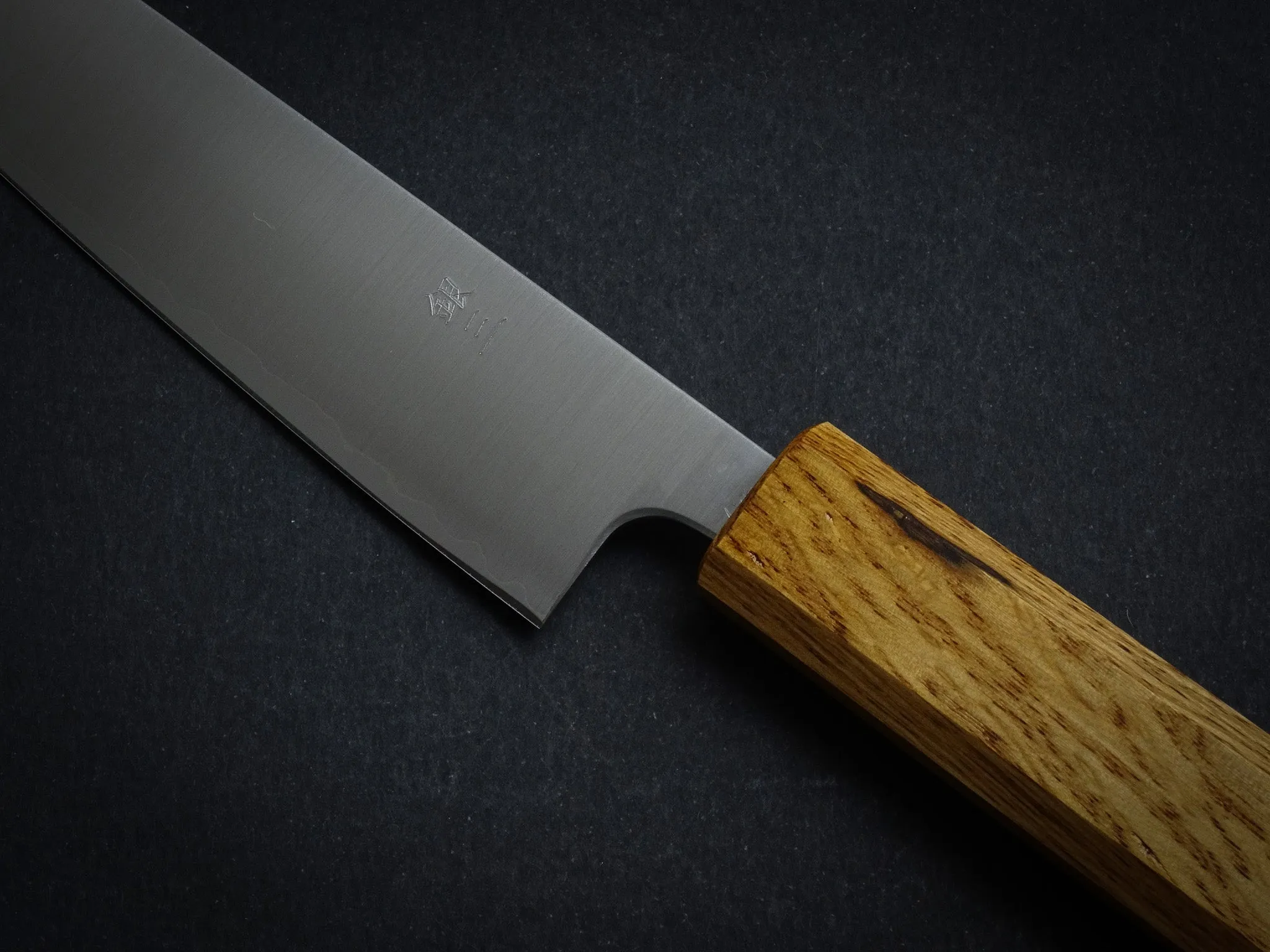 TSUNEHISA GINSAN PETTY 150MM OAK WOOD HANDLE