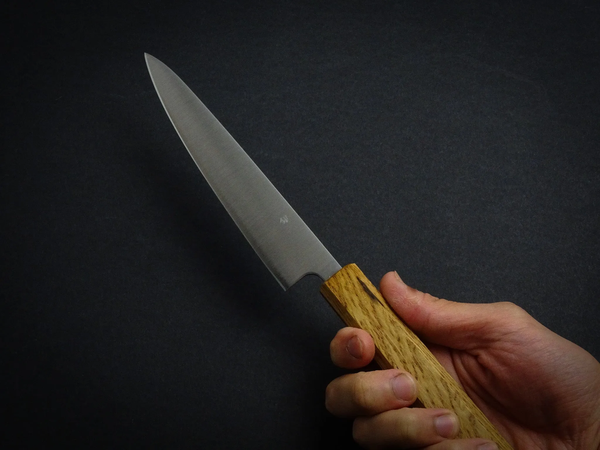 TSUNEHISA GINSAN PETTY 150MM OAK WOOD HANDLE