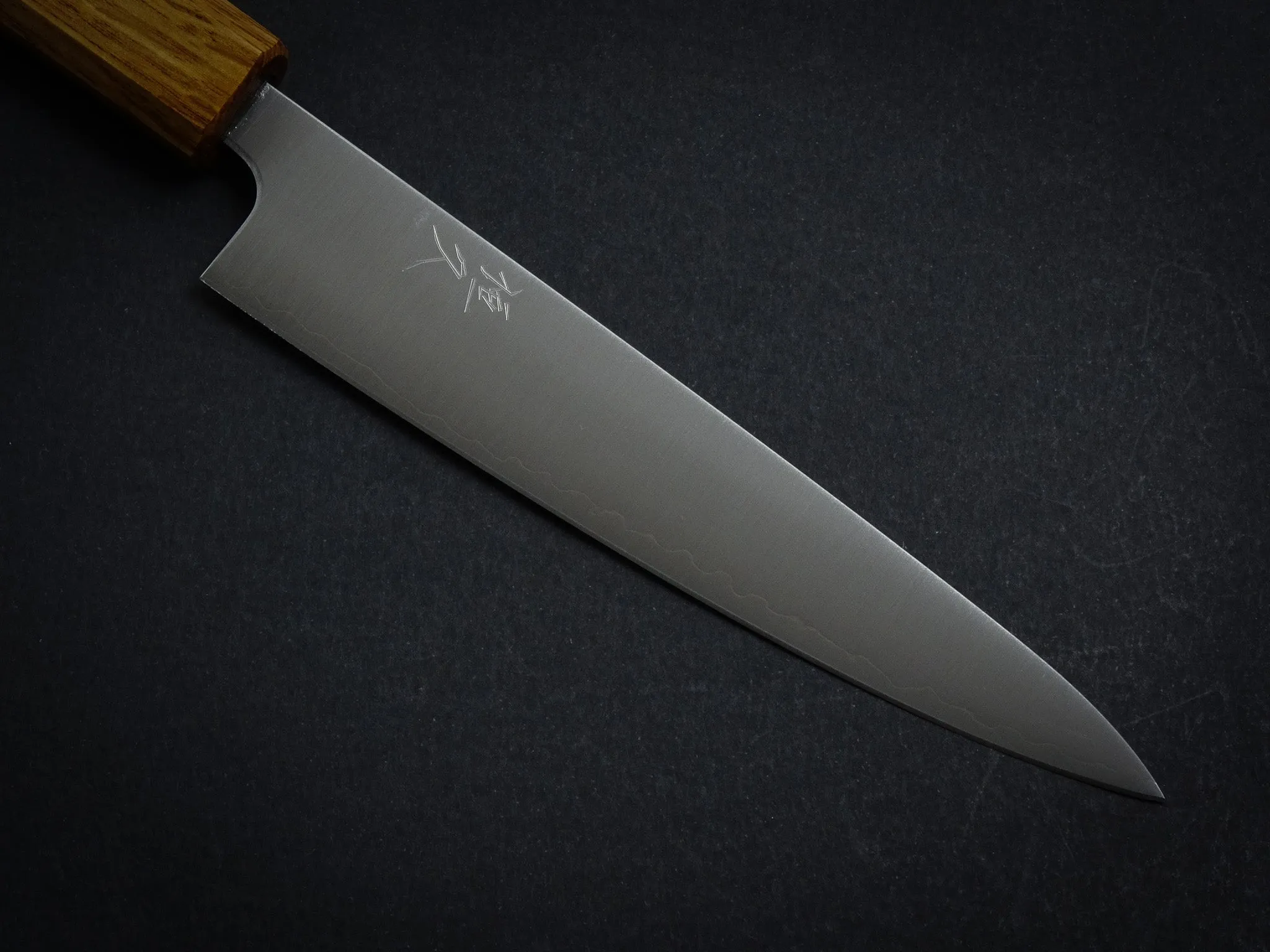TSUNEHISA GINSAN PETTY 150MM OAK WOOD HANDLE