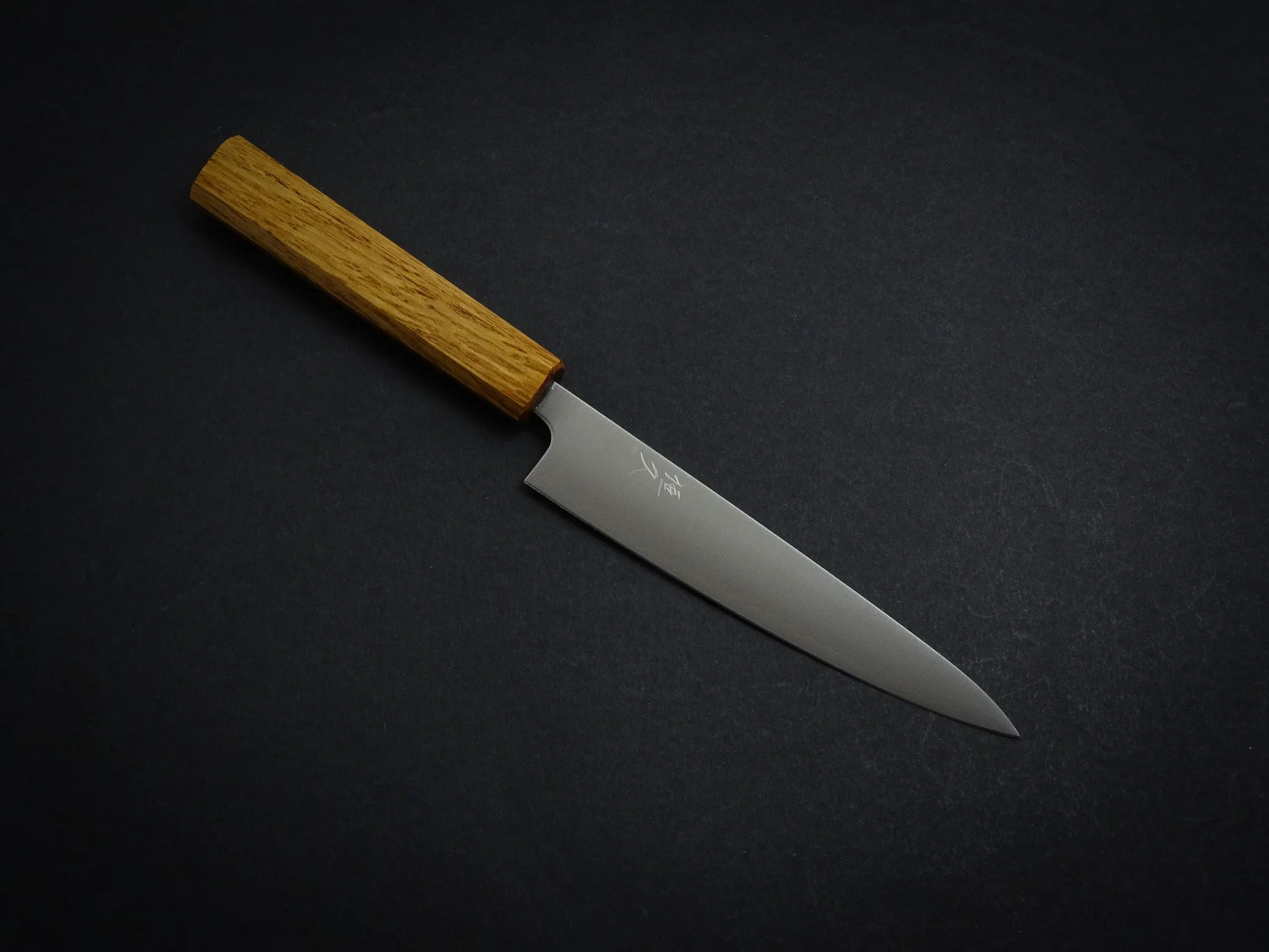 TSUNEHISA GINSAN PETTY 150MM OAK WOOD HANDLE