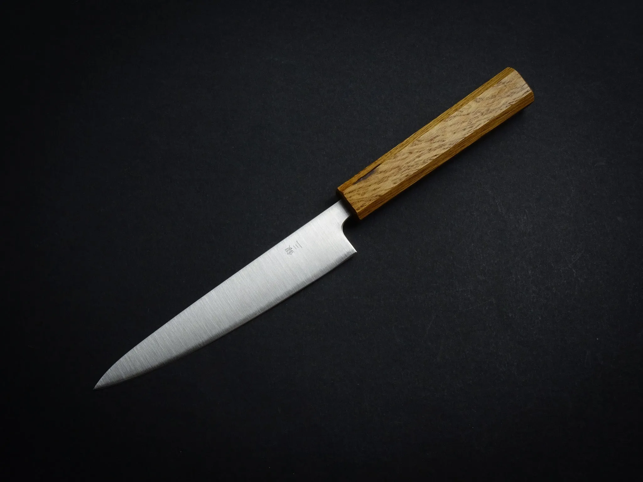 TSUNEHISA GINSAN PETTY 150MM OAK WOOD HANDLE