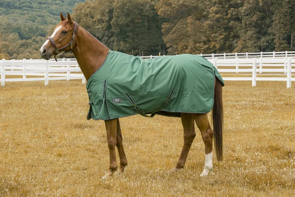 TuffRider 600 D  Comfy Winter Turnout Blanket Medium Weight 200 GSM Standard Neck