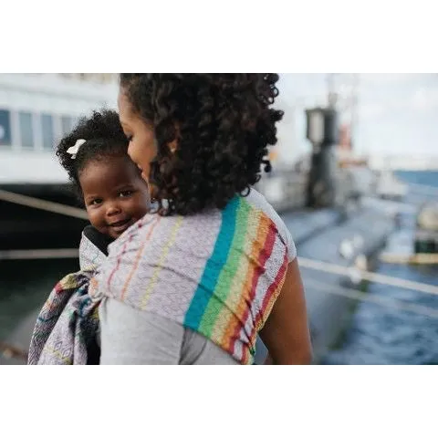 Tula Ring Sling - Imagine Dawn - Wrap Conversion