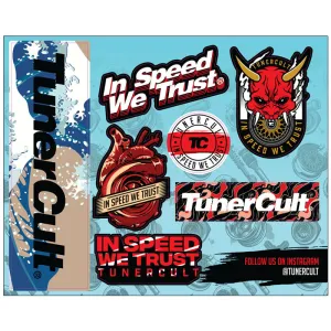 TunerCult® STICKER SHEET