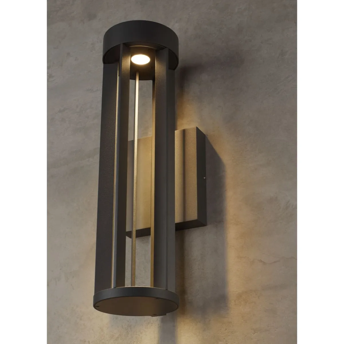 Turbo 18 In. LED Outdoor Wall Sconce 4000K Surge Protection Bronze Finish