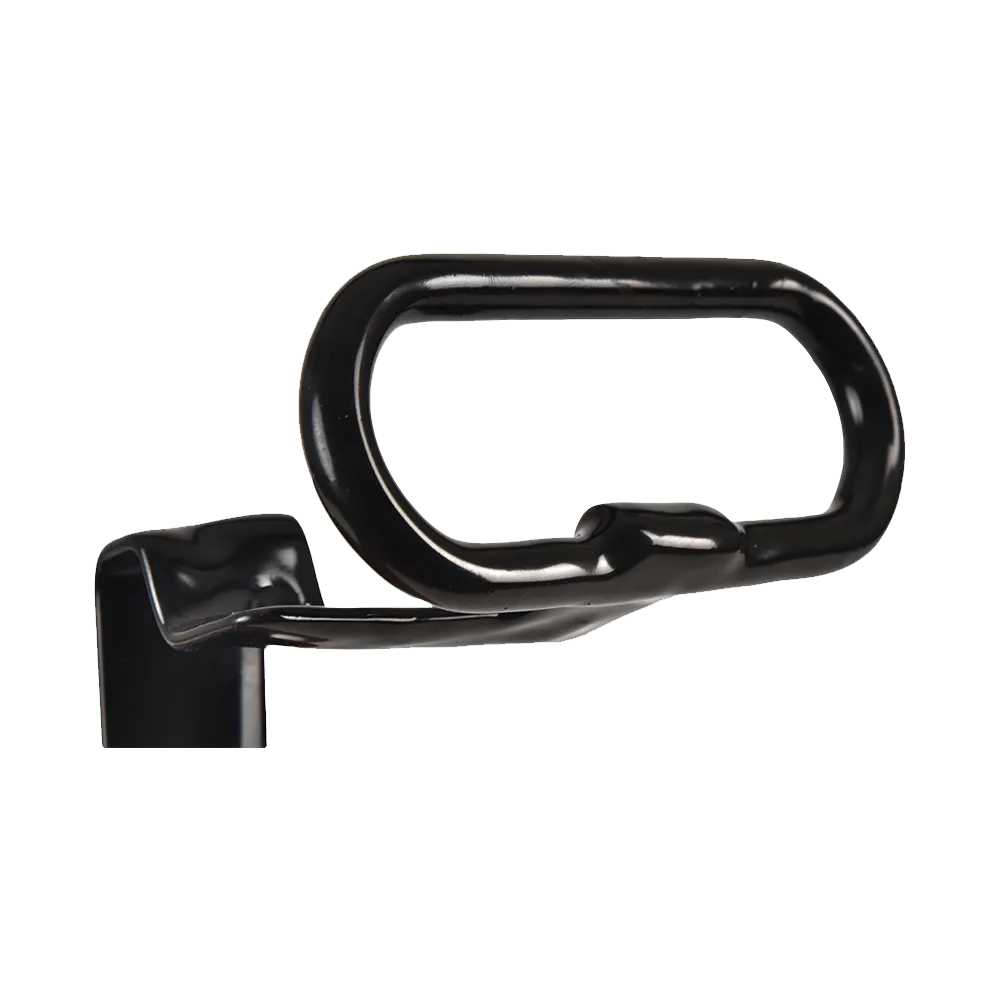 TVS Holder Comp for Jupiter (BS6) - Light Black Powder-Coated, Bag Holder, Grab Bars for 2 Wheelers