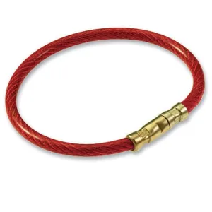 Twisty Key Ring 24/card Assorted Colors