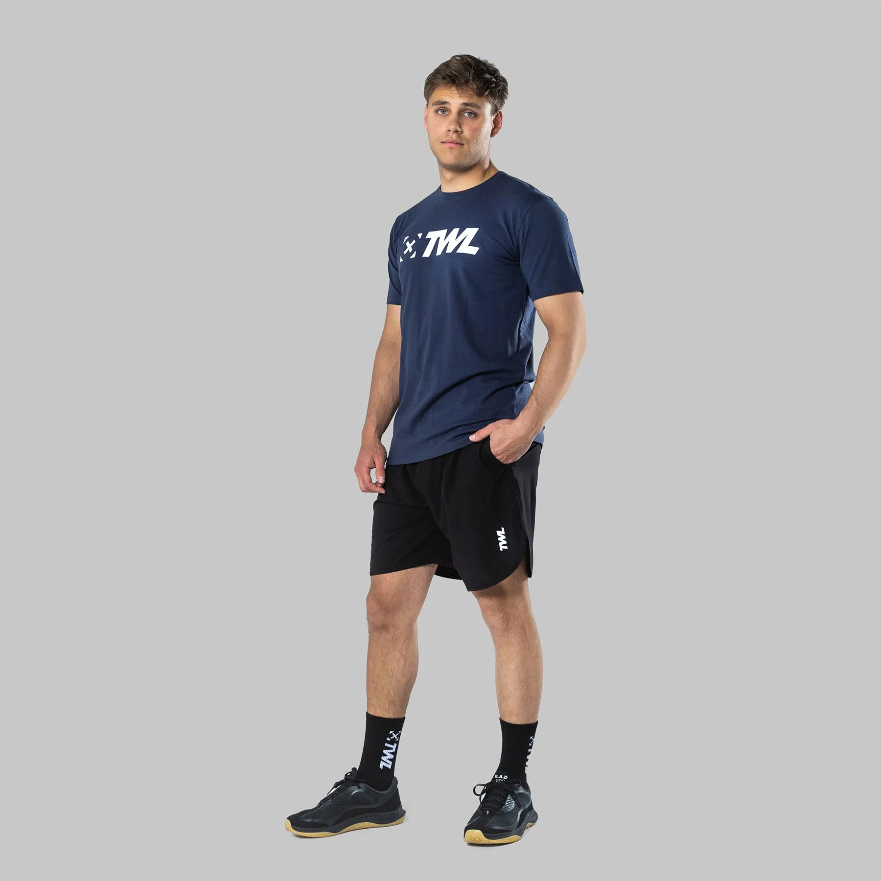 TWL - MEN'S EVERYDAY T-SHIRT - MIDNIGHT NAVY