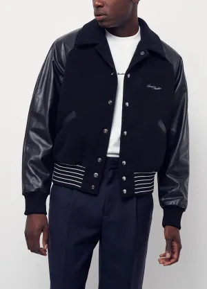 Two-tone Bomber Jacket