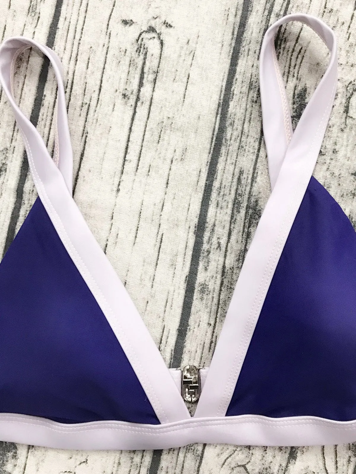 Two Tone Padded Swimsuit
