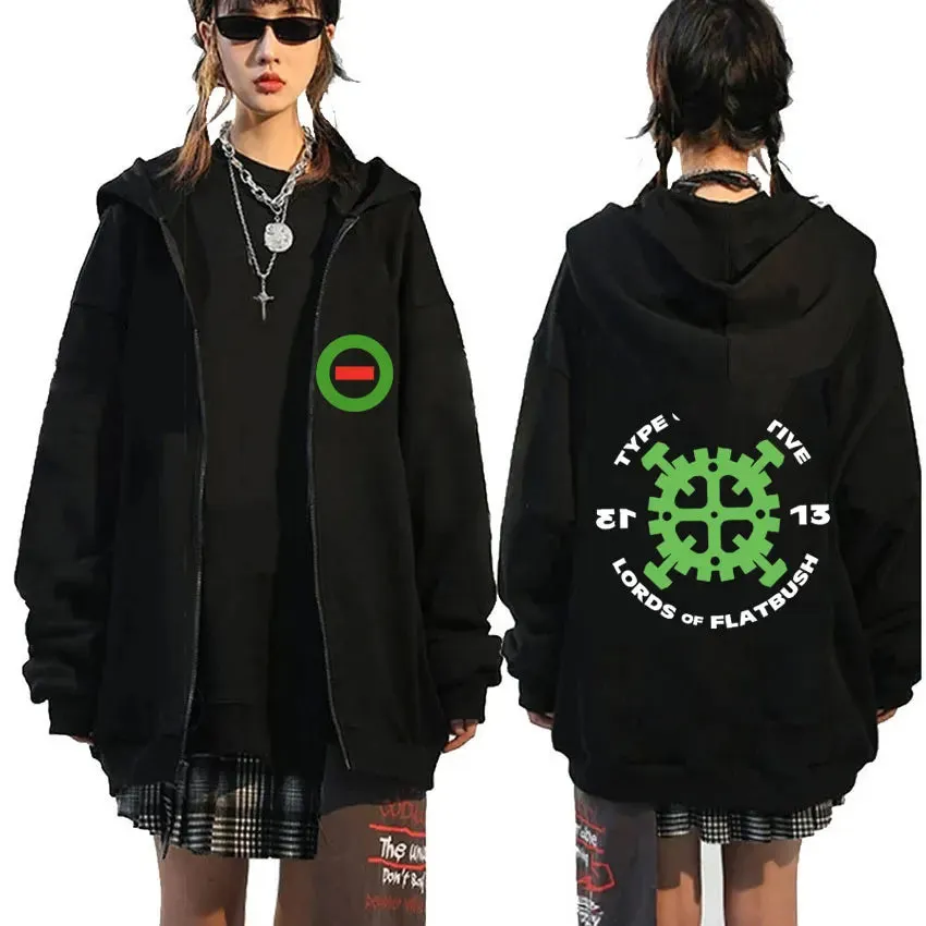 Type O Negative Suspended in Dusk Essential Zipper Hoodie – Dark, Moody, and Unforgettable