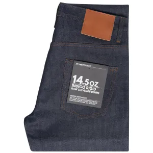 UB601 Relaxed Tapered Fit - 14.5oz Indigo Selvedge Denim