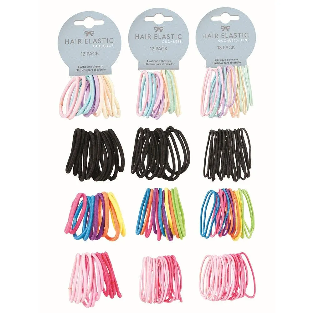UBL Elastic Hair Ties | Assorted