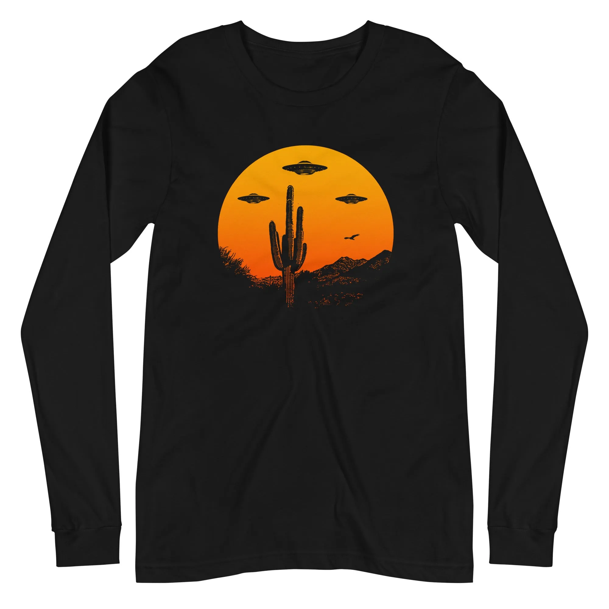 UFO Country Long Sleeve T-Shirt
