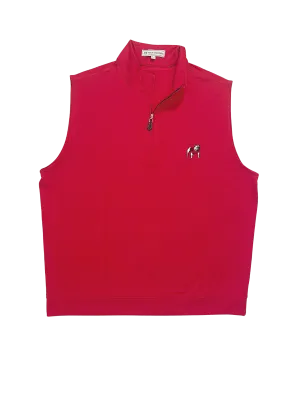 UGA 1/4 Zip Standing Dawg Performance Vest