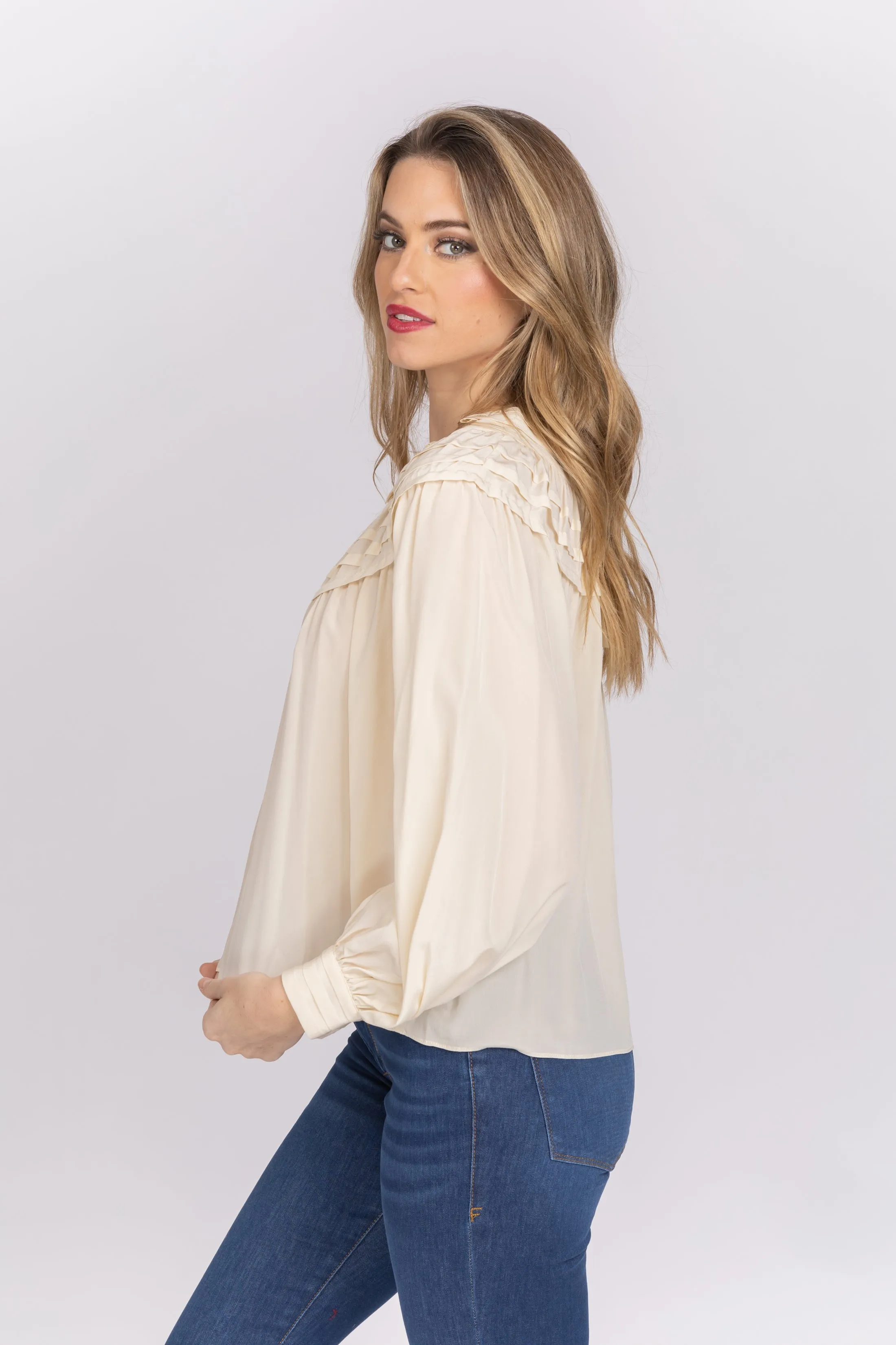 Ulla Johnson Aria Top Bone