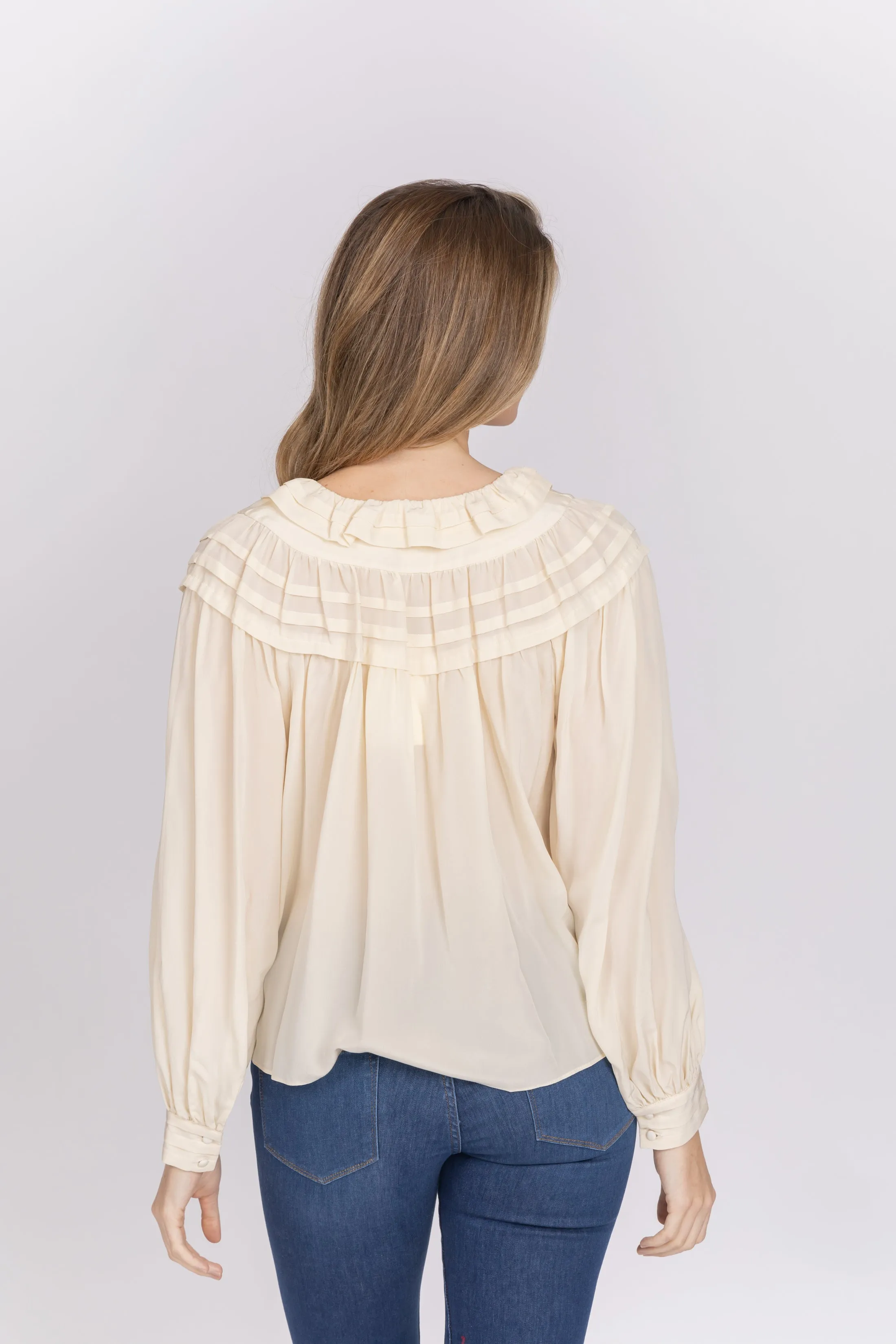 Ulla Johnson Aria Top Bone