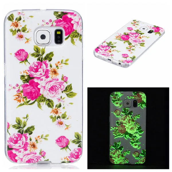 Ultra Thin Slim  Luminous Cover For Samsung Galaxy
