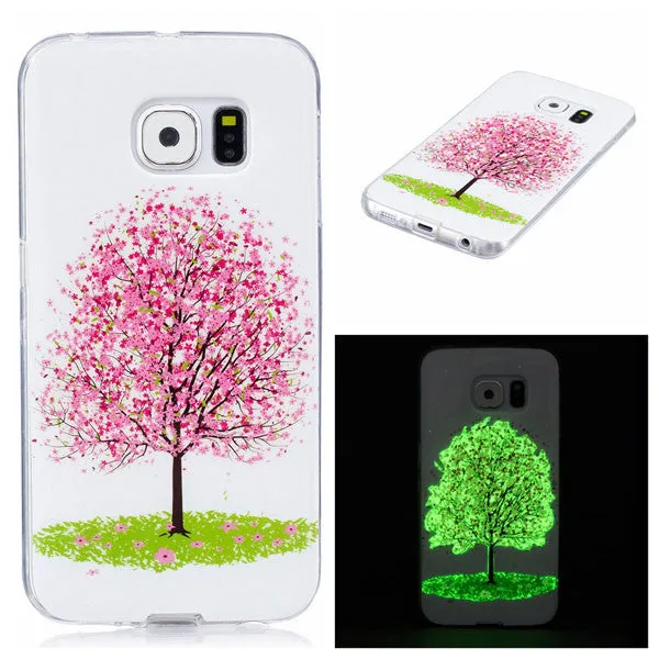 Ultra Thin Slim  Luminous Cover For Samsung Galaxy