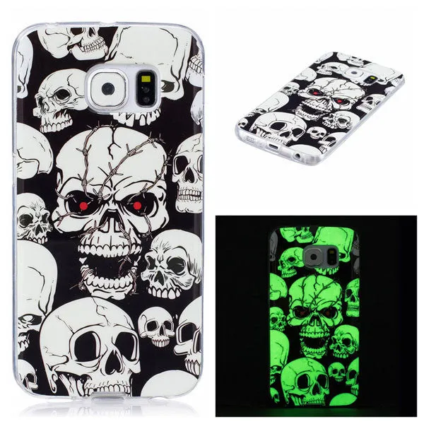 Ultra Thin Slim  Luminous Cover For Samsung Galaxy
