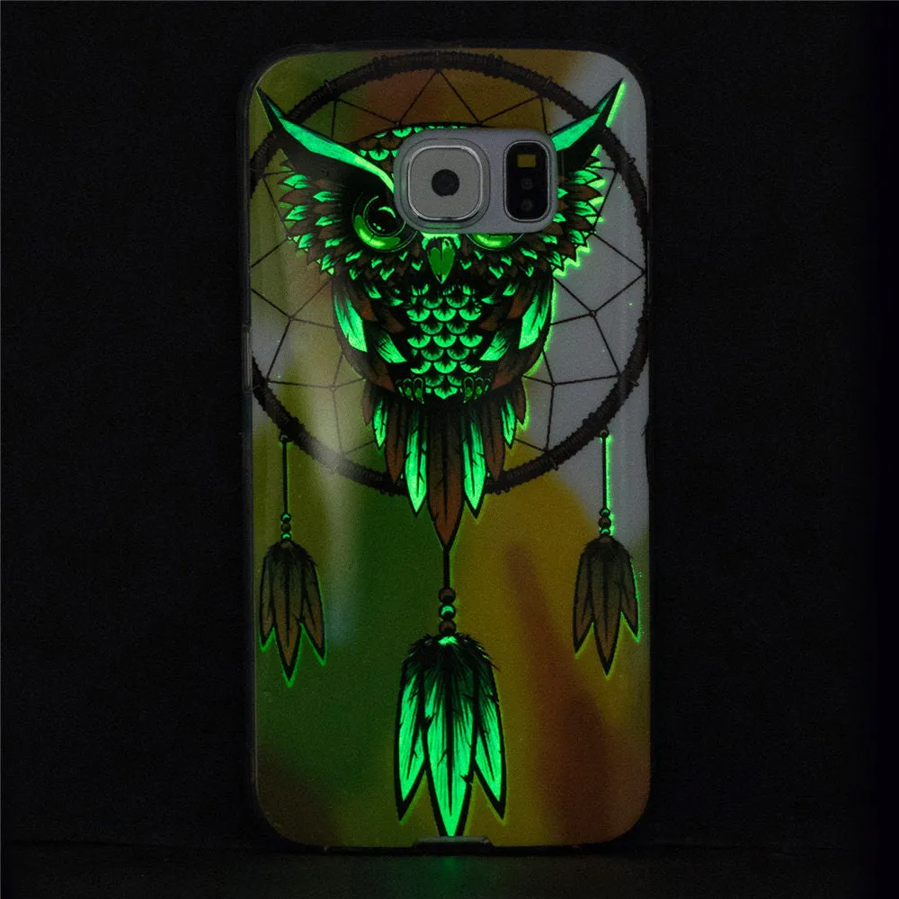 Ultra Thin Slim  Luminous Cover For Samsung Galaxy