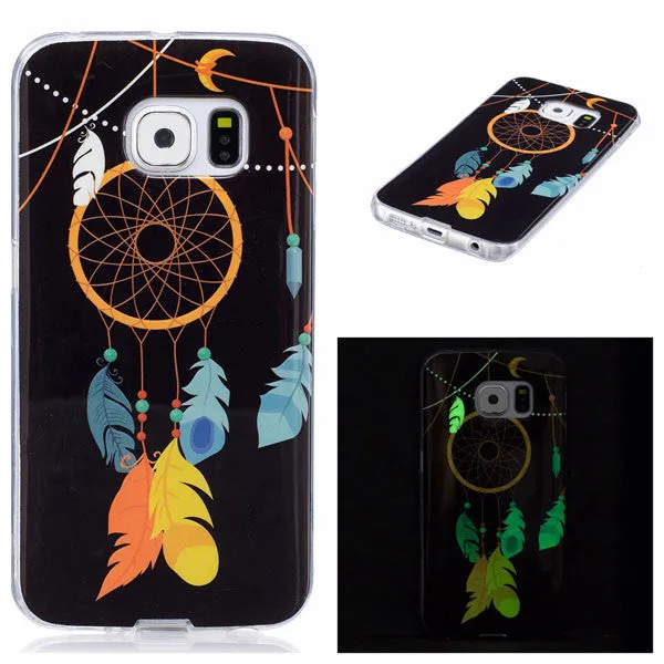 Ultra Thin Slim  Luminous Cover For Samsung Galaxy