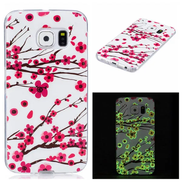 Ultra Thin Slim  Luminous Cover For Samsung Galaxy