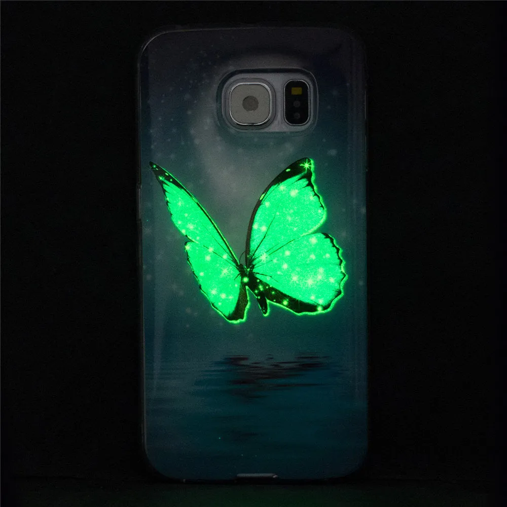 Ultra Thin Slim  Luminous Cover For Samsung Galaxy