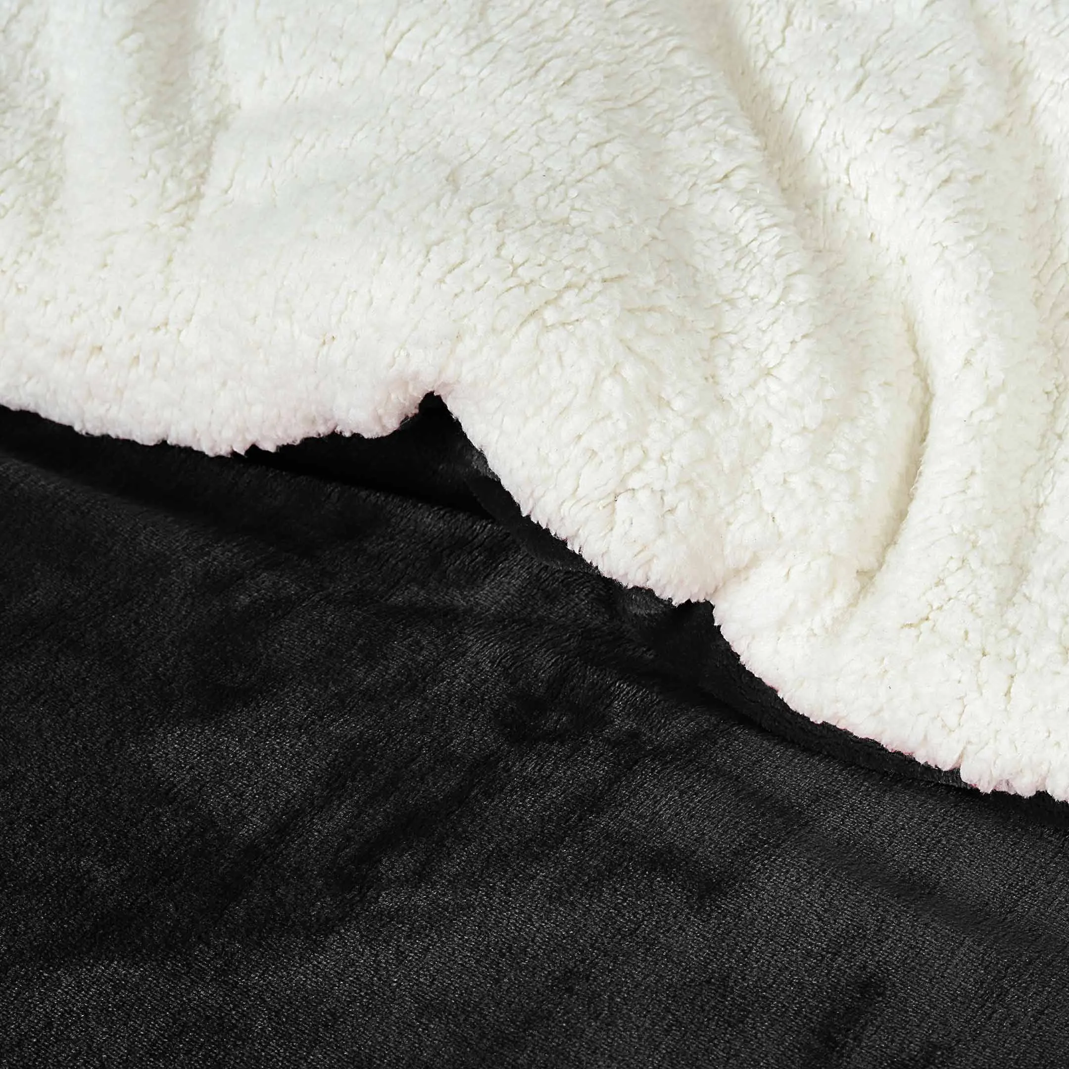 Ultrasoft & Warm Sherpa Razaye/Quilt