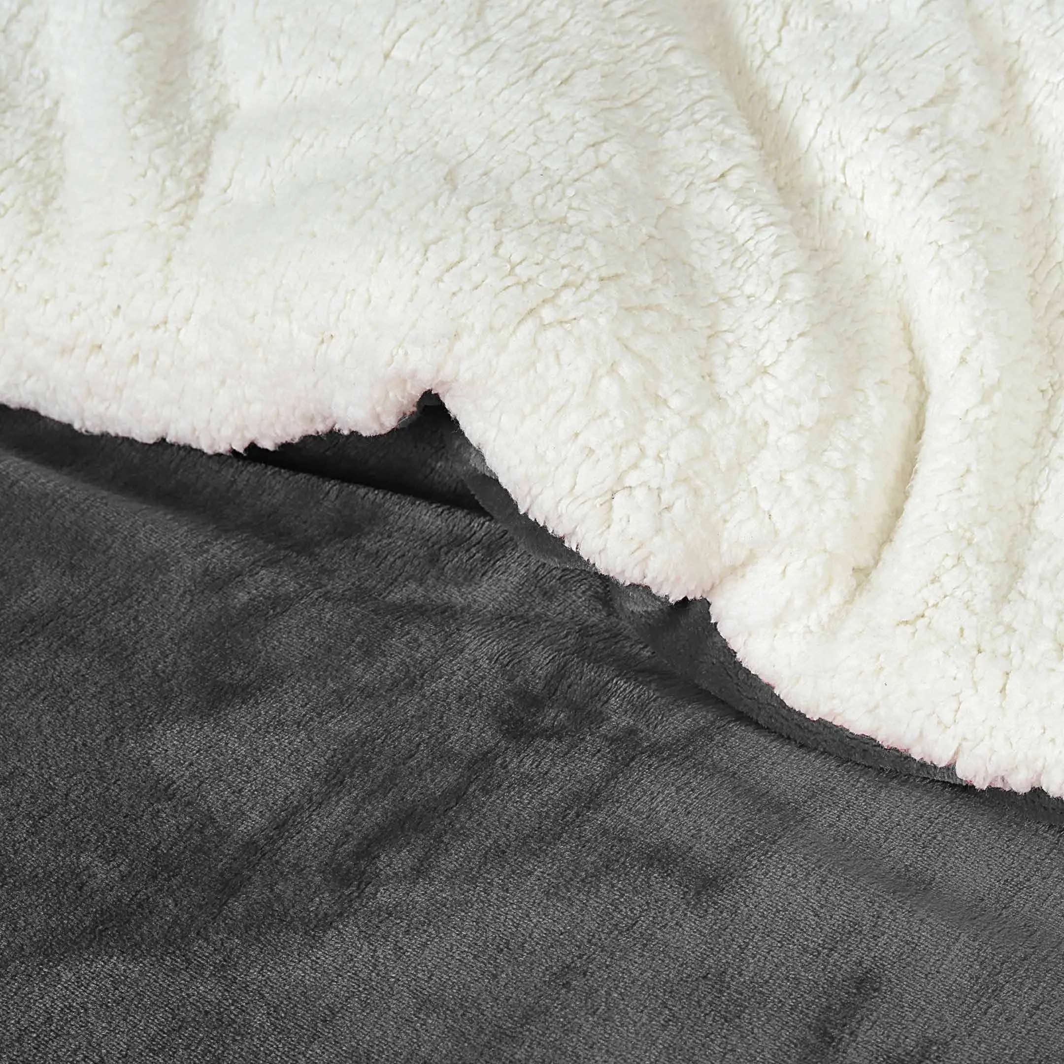 Ultrasoft & Warm Sherpa Razaye/Quilt