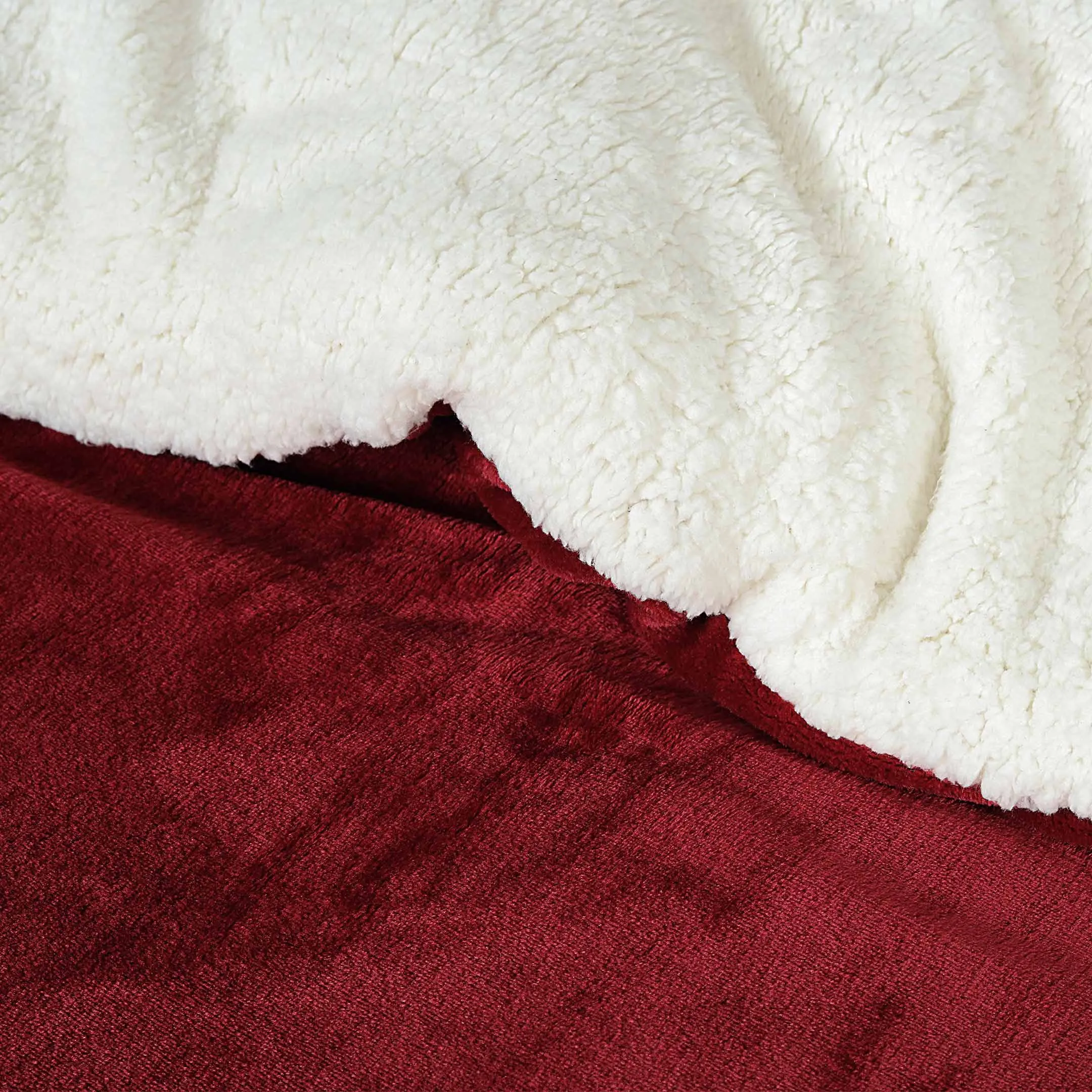 Ultrasoft & Warm Sherpa Razaye/Quilt