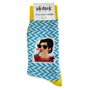 Transparent Socks