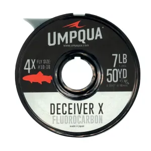 Umpqua Deceiver X Fluorocarbon Tippet (100 yds)