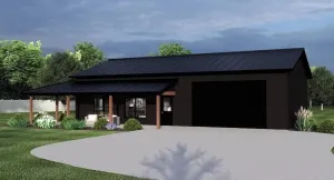 Uncover Cozy Charm: Delightful 2-Bedroom Home with Practical Features