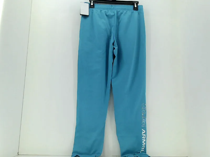 Under Armour Boys Light Blue Stretch Strap Pull On Pants - Large
