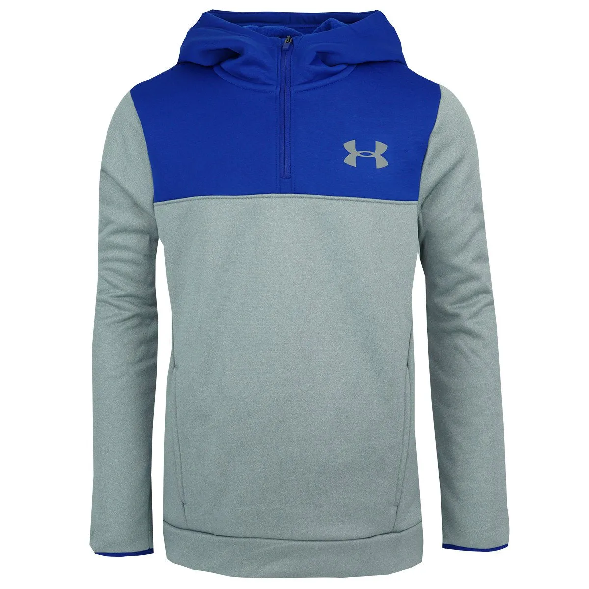 Under Armour Boys' UA Storm Armour Fleece 1/4 Zip Hoodie