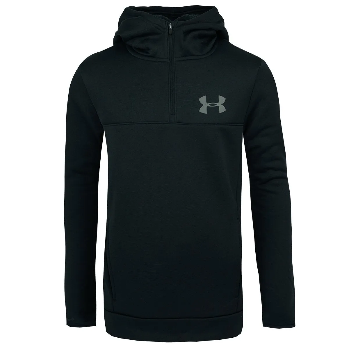 Under Armour Boys' UA Storm Armour Fleece 1/4 Zip Hoodie