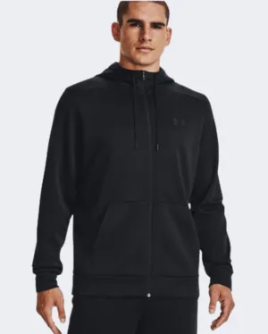 Under Armour Fleece&#174; Full-Zip Men Lifestyle Hoody Black 1373357-001