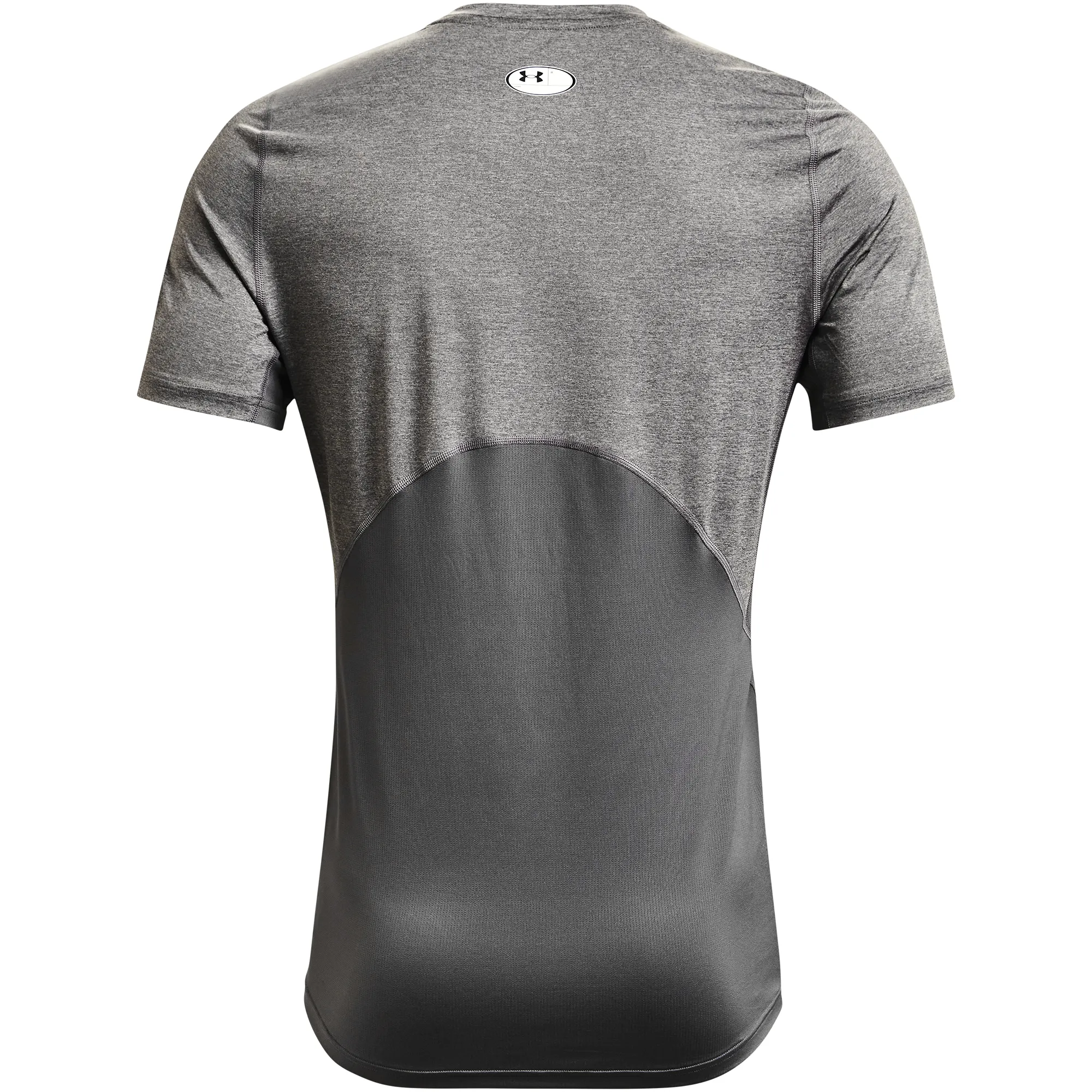 Under Armour Men&#x27;s UA HG Armour Fitted Short Sleeve Carbon Heather | Buy Under Armour Men&#x27;s UA HG Armour Fitted Short Sleeve Carbon Heather here | Outnorth