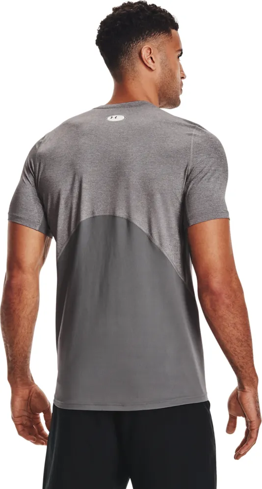 Under Armour Men&#x27;s UA HG Armour Fitted Short Sleeve Carbon Heather | Buy Under Armour Men&#x27;s UA HG Armour Fitted Short Sleeve Carbon Heather here | Outnorth
