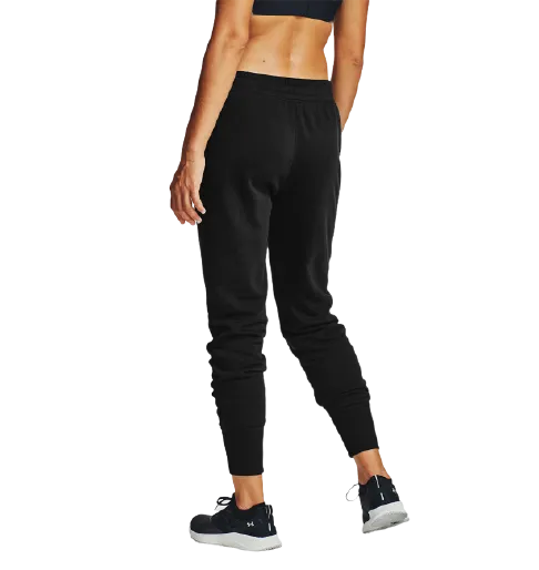 Under Armour Rival Fleece Women Training Pant Black/White