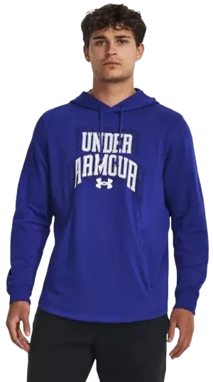Under Armour Rival Terry Graphic Hoodie Adult