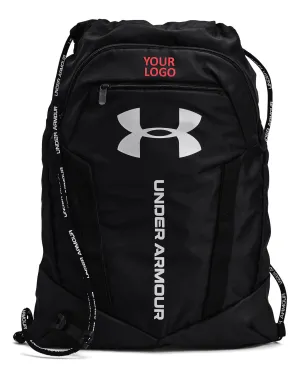 Under Armour Undeniable Custom Sack Packs, Black