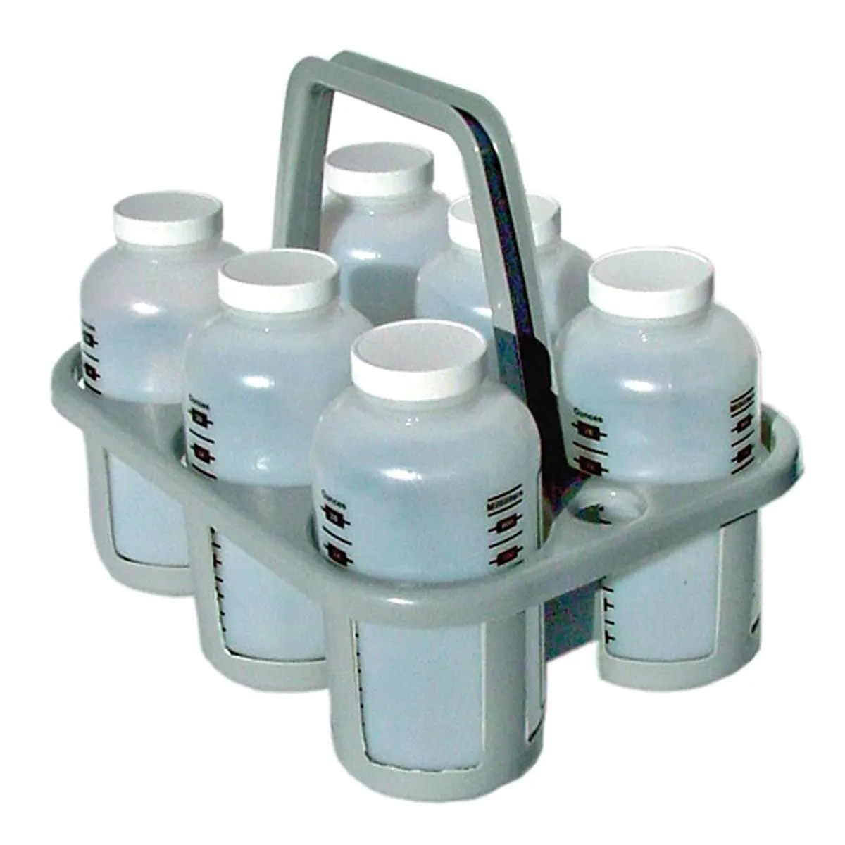 Underhill 32 oz Polybottles & Carrier | 6 Pack